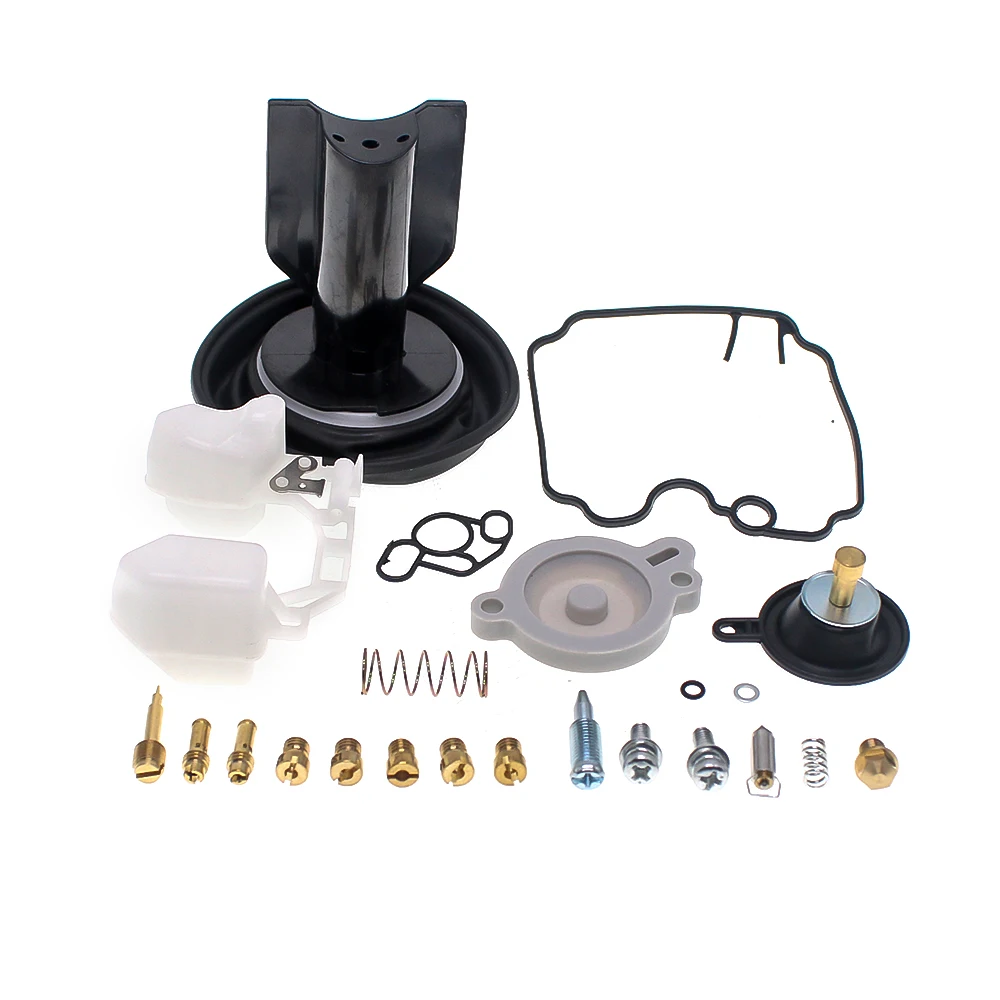 Carburetor Repair Rebuild Kit For Ducati Monster 600 750 900 Motorcycle Carb Overhaul Set Gasket O-Ring Jets Replacement