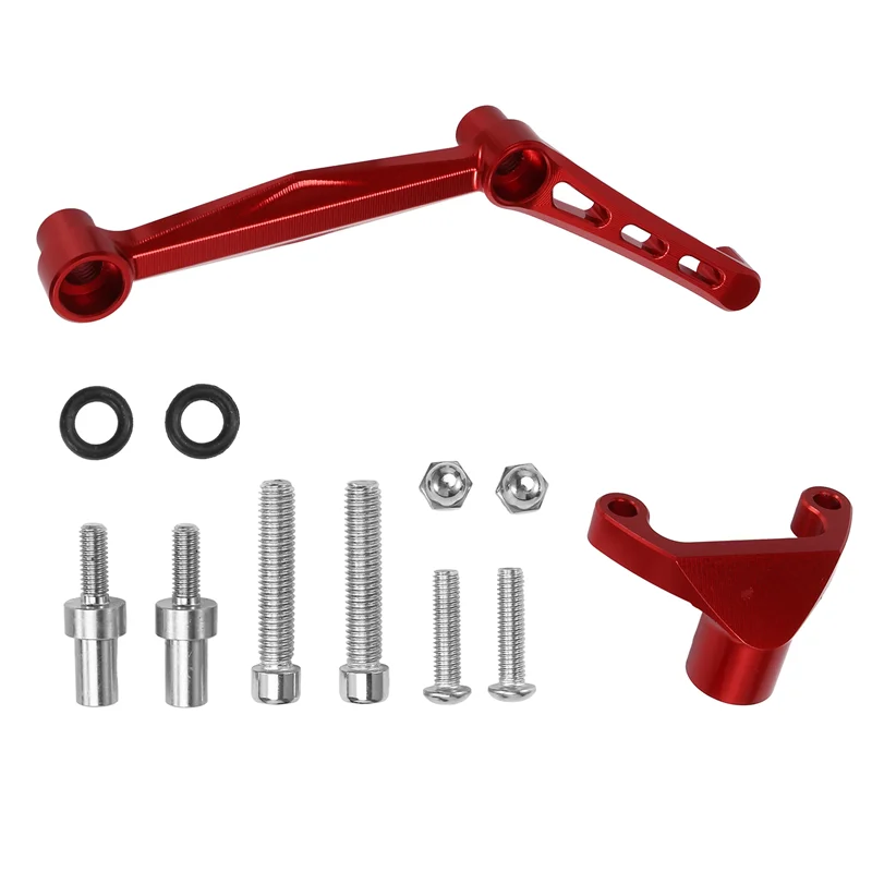 Trending Motorcycle Steering Stabilizer Damper Mounting Bracket Kit For Ducati Monster 937 Monster 950 2021-2024