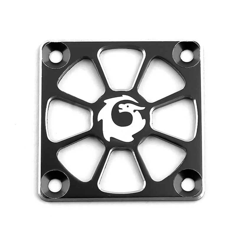 HOT-Aluminum Alloy Cooling Fan Cover 40X40mm For RC Motor ESC Electric Regulating Fan Protection Cover