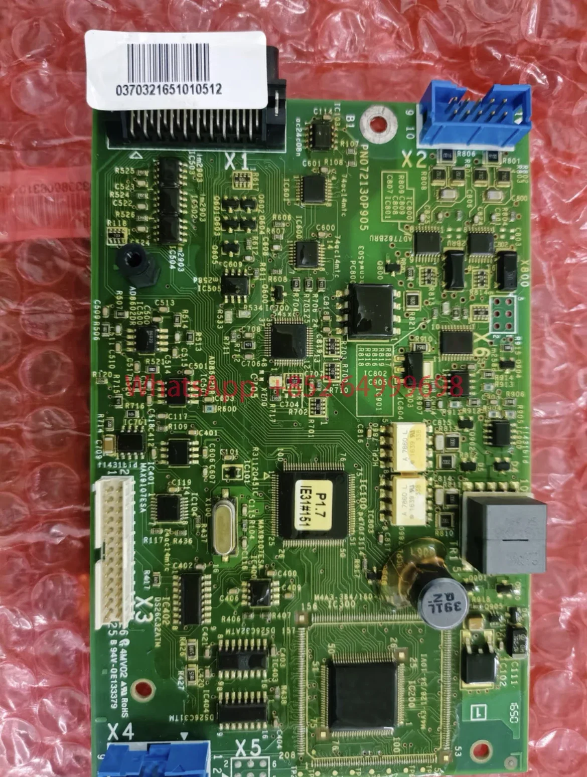 CPU Board pn072130p905 for altivar 71 atv71hc20n4 200 kW