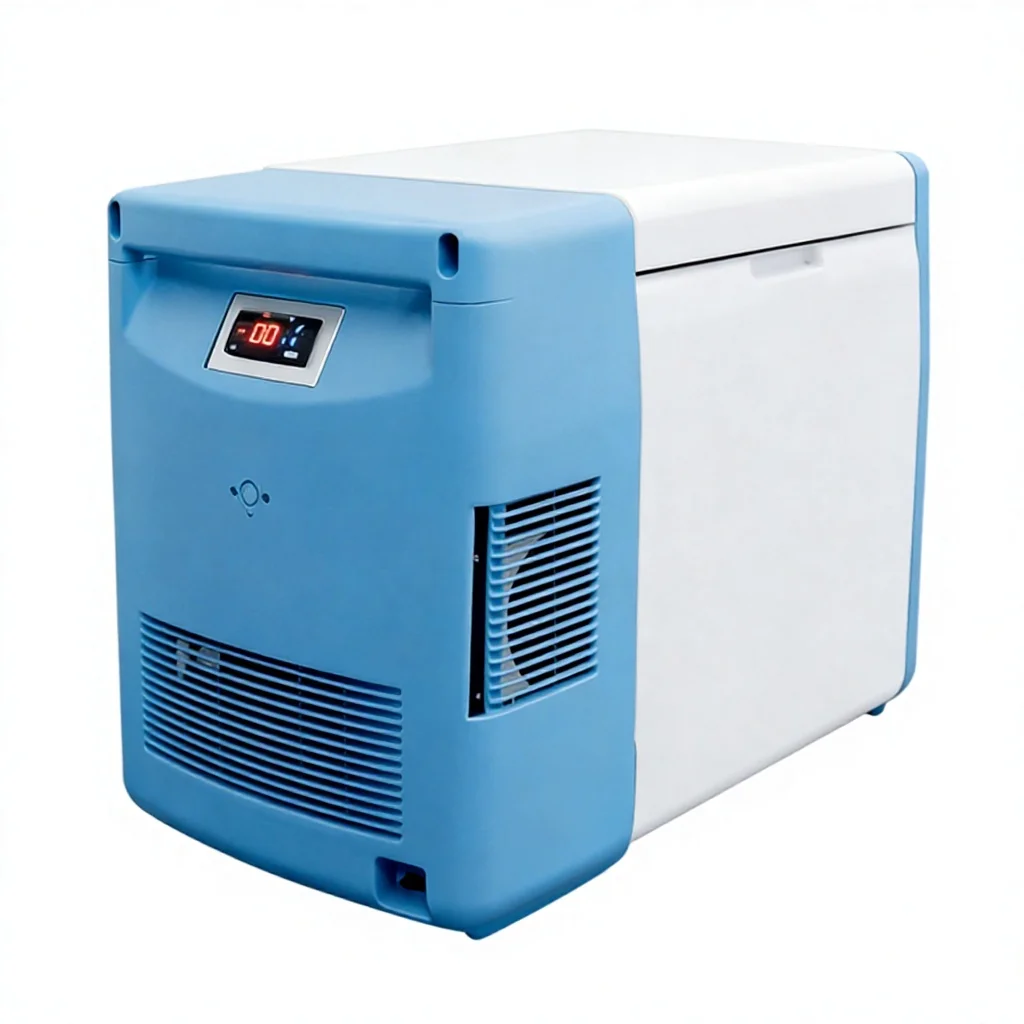 25L 12V Portable Car Fridge  Compressor Electric Cooler for Outdoor Camping Travel Truck