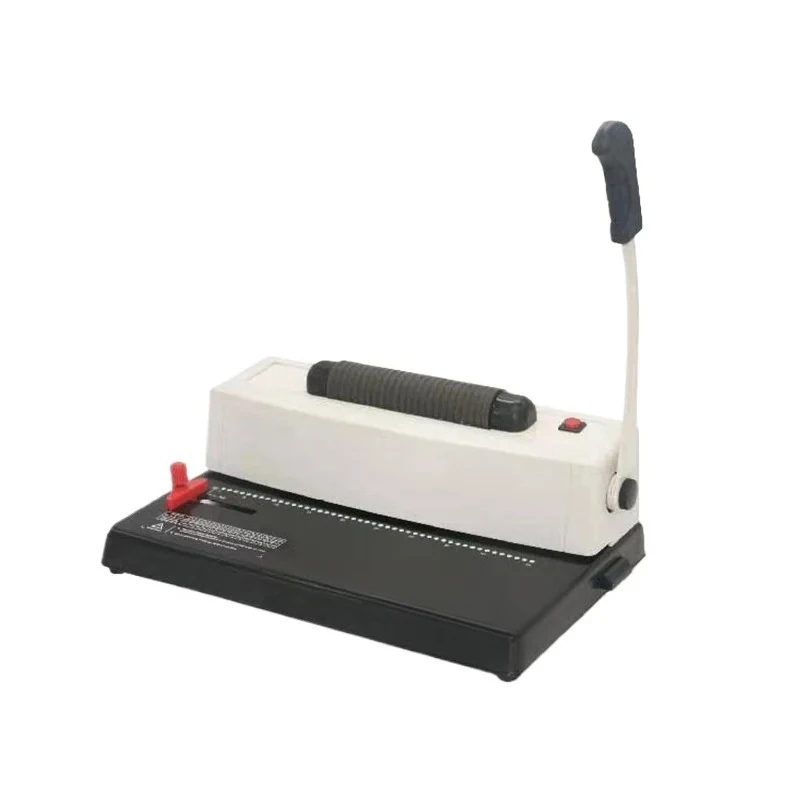 C348 Single Coil Binding Machine