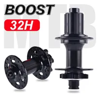 GOLDIX Pro 7 32 hole mtb hubs boost noisy cube rear k7 hub 12x148 rear bicycle hub micro spline for 8-12 Speed bike accessories