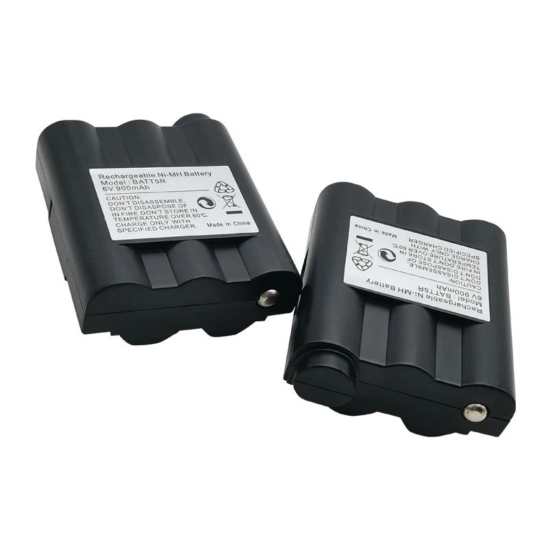 6V 900mAh BATT5R AVP7 Battery for Walkie Talkie GXT1000 GXT1050 GXT850 GXT860 GXT900 GXT950 Rechargeable Battery