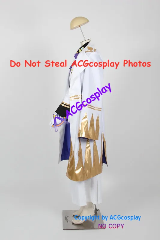 Disfraz de Cosplay de roca Bakumatsu, Soji Okita, acgcosplay