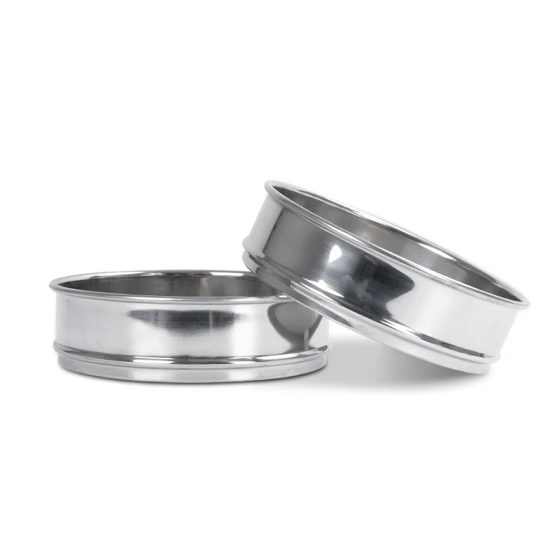 

Лабораторная двухслойная штамповочная рама из нержавеющей стали 304, экран для проверки экрана, ультратонкий фильтр