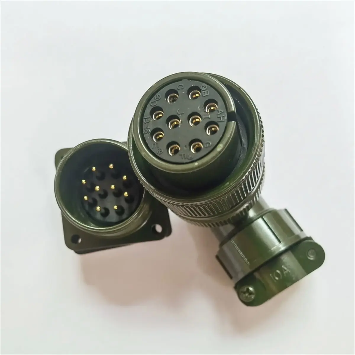 a94z-ms3108a18-1s-ms3102a18-1p-航空プラグ-10芯防水コネクタ、ベンドタイプ工業用円形ケーブルソケット
