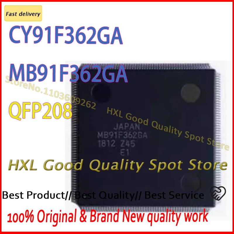 

1PCS CY91F362GA CY91F362 MB91F362GA QFP208 MB91F362MB91F362