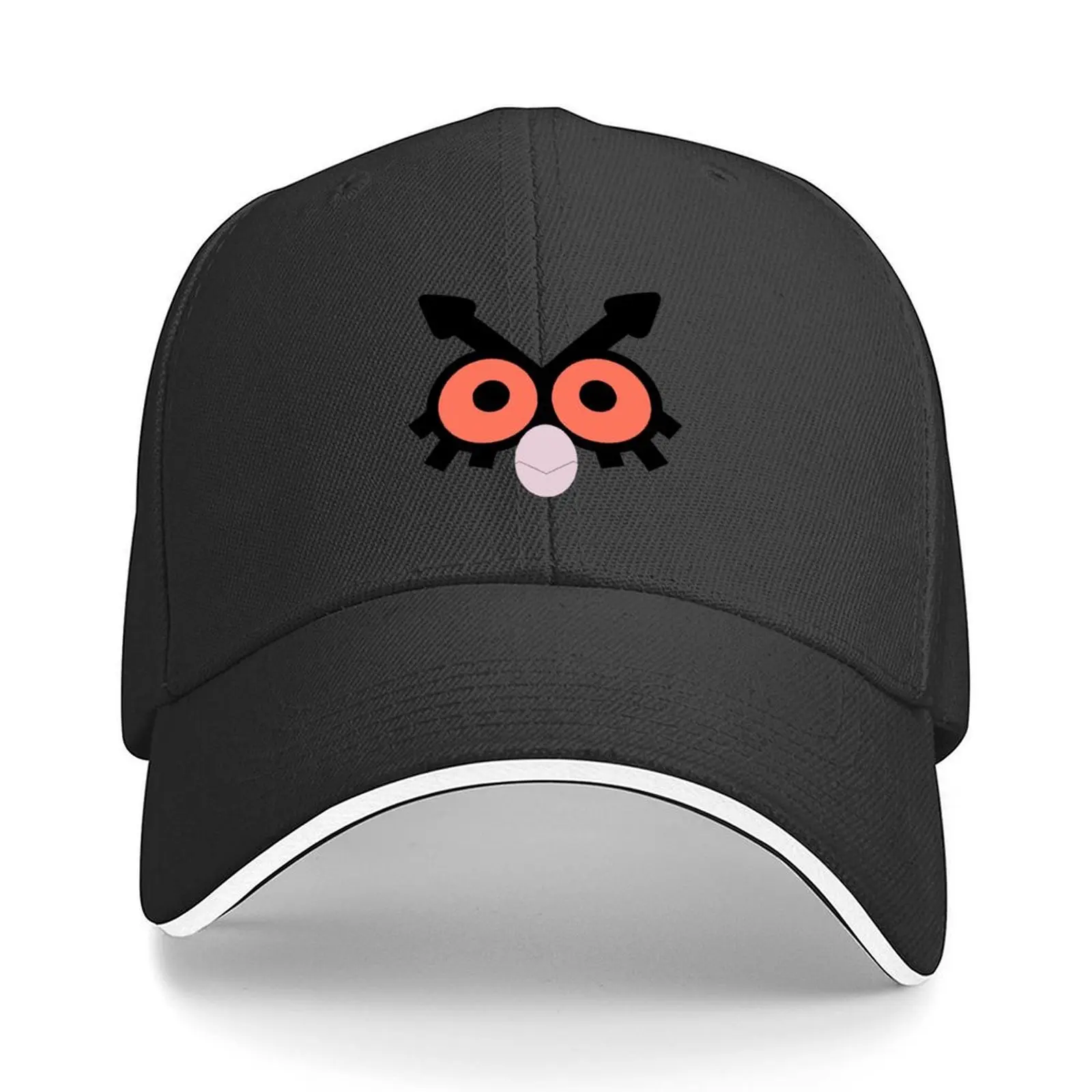 

Hoothoot Owl Eyes Baseball Cap Luxury Hat Snapback Cap Luxury Man Hat Kids Hat For Man Women's