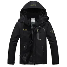 Men's Warm Winter Waterproof Anorak Jacket #5