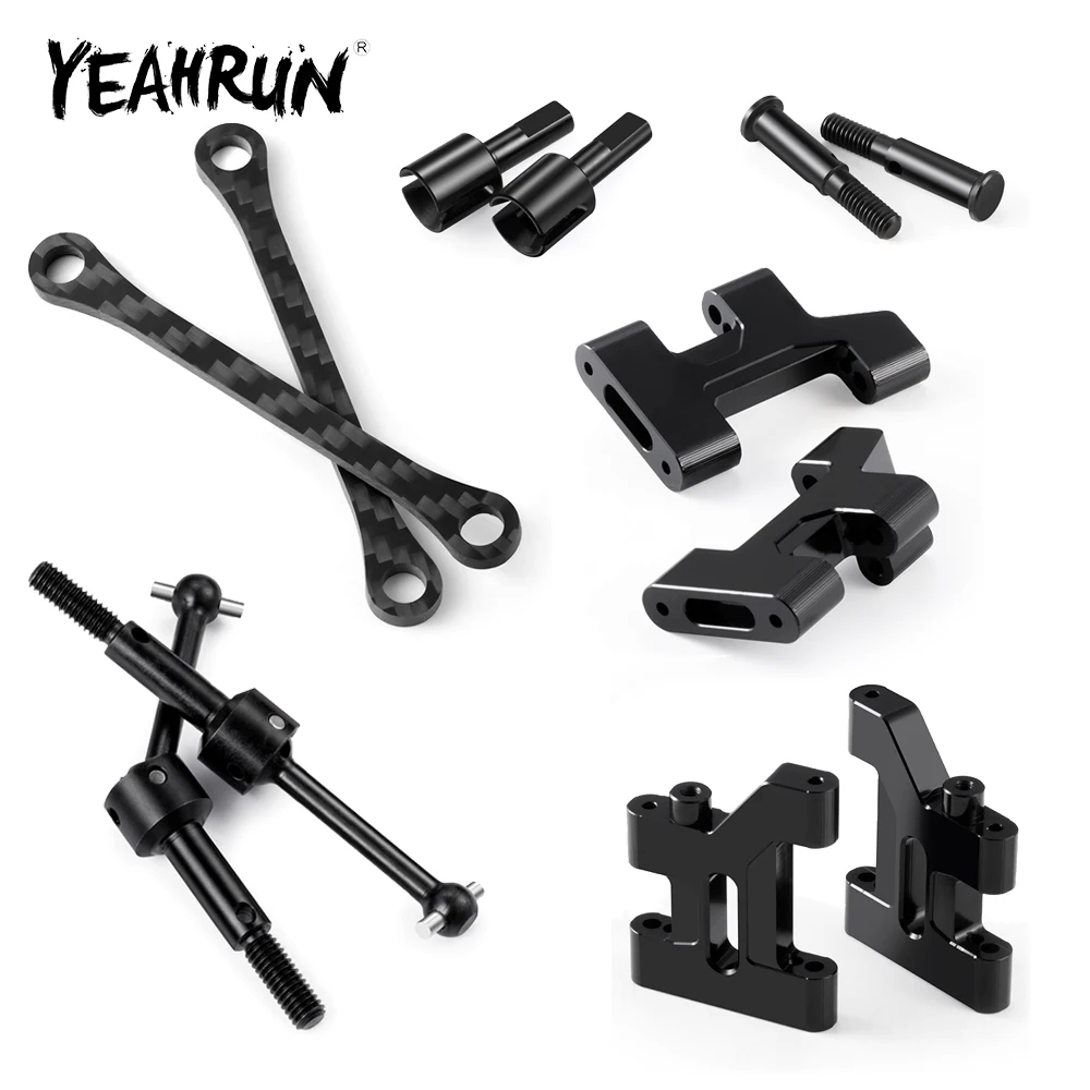 YEAHRUN Car Body Shell Column Bracket / Diff Drive Cup / Front Rear CVD / Swing Arm for Tamiya M05 1/10 RC Drift Car Parts