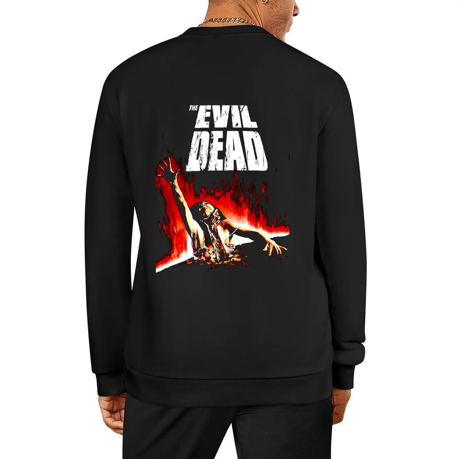 

CLassic Evil Dead Horror Pullover mens clothes men's autumn clothes korean autumn clothes tracksuit sweatshirt