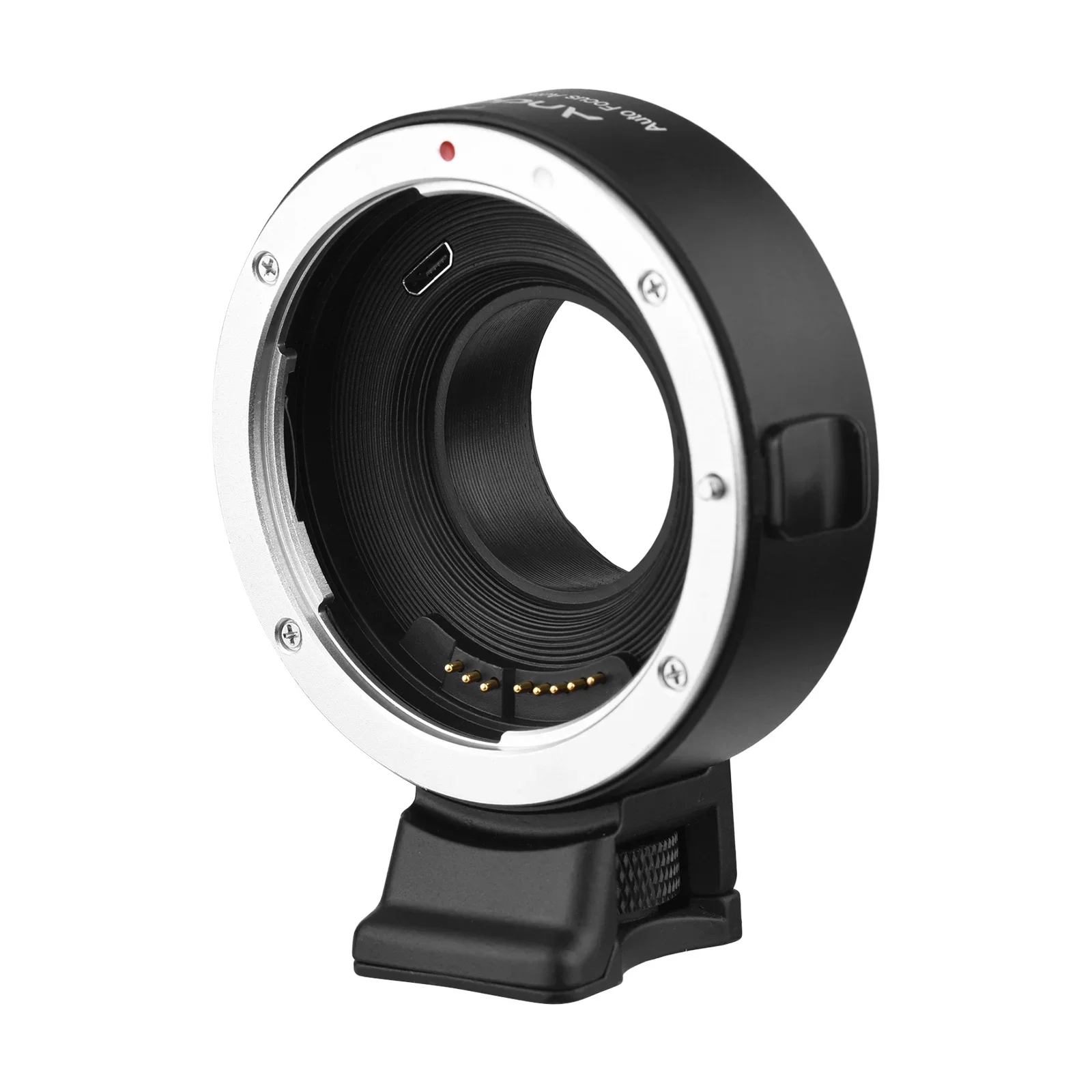 

EF-FX II Lens Mount Adapter Ring Auto Focus Anti-Shake with Tripod Mount for Canon EF/EF-S Lens to Fuji X-mount