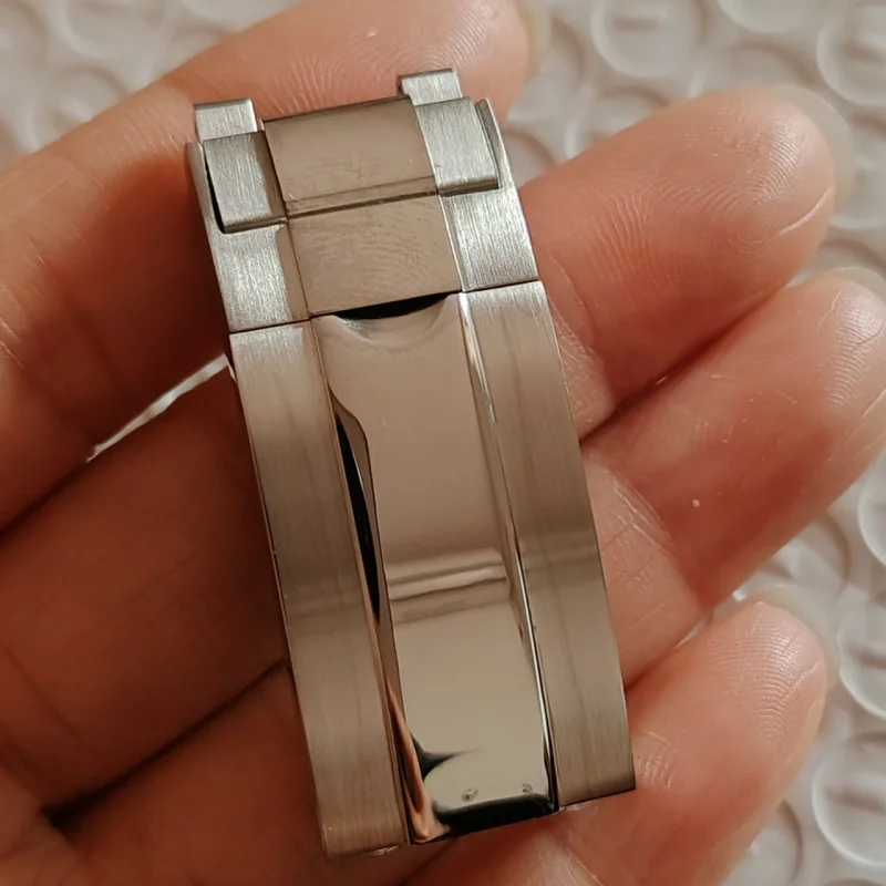 For Rox DAYTONA SUBMARINER GMT Yacht-Master Solid Stainless Steel Folding Watch Buckle 1Watch Band watch Clasp 6mm