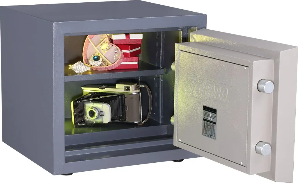 # for Fire Resistant Anti Theft  Mechanical  Lock Fireproof  Steel  Box