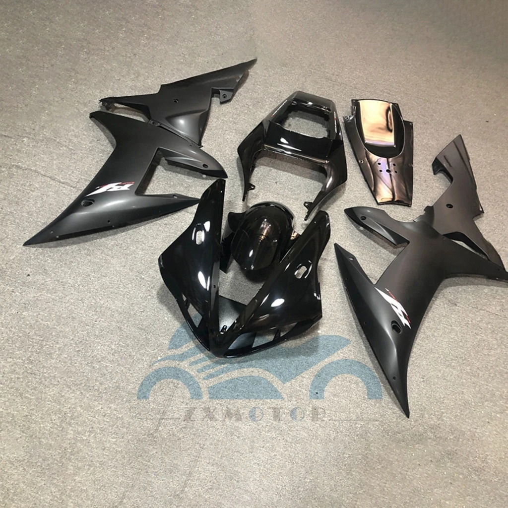 ฟรีที่กําหนดเองรถจักรยานยนต์ Fairings สําหรับ YZF-R1 2002 2003 YZF R 1 1000 CC YZFR1 02 03 พลาสติก ABS 100% Fit ฉีดหลังการขาย Cowl