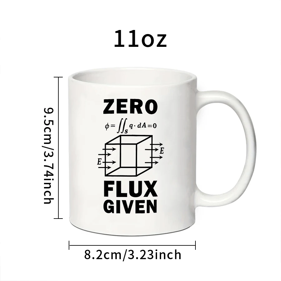 11 أوقية طباعة ثلاثية الأبعاد "صفر تدفق معطى" أكواب قهوة سيراميك للحفلات 1 قطعة أكواب مياه لوازم الحفلات الاحتفالية أكواب حليب القهوة للسفر في الهواء الطلق