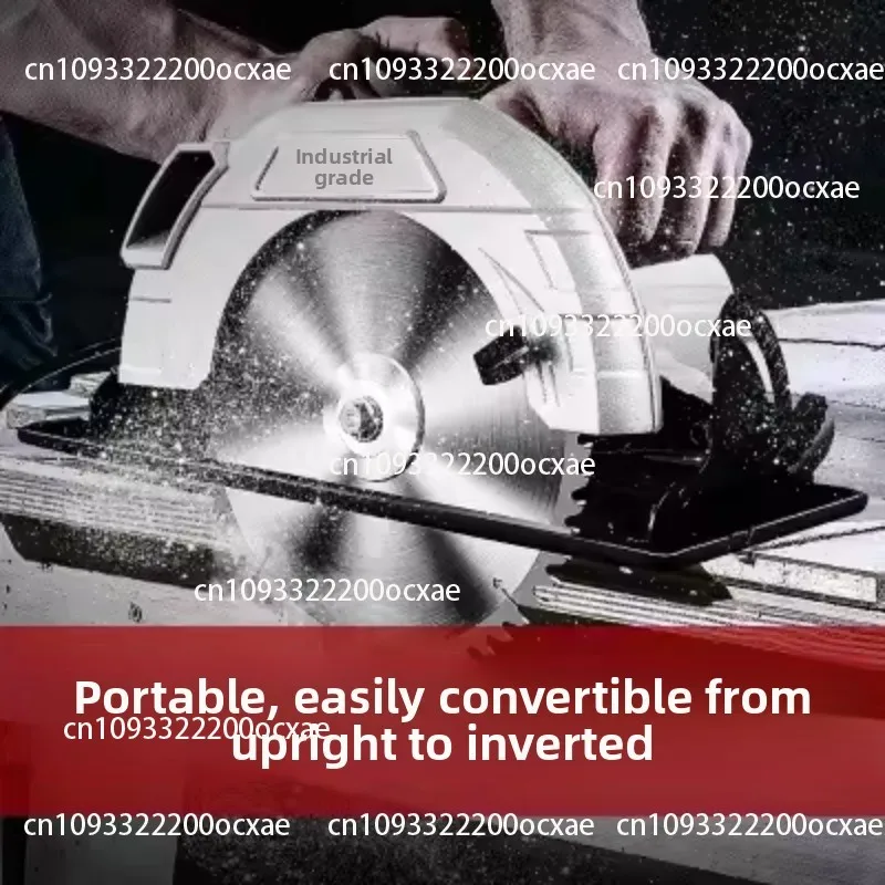 Electric Circular Saw 7 Inches 9 Inches, Flip-chip Table Woodworking Saw Table Flip-chip Saw