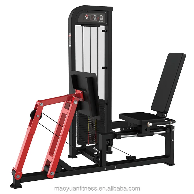 

Commercial Gym Steel Exercise Machine Press Fitness and Bodybuilding Leg Workout