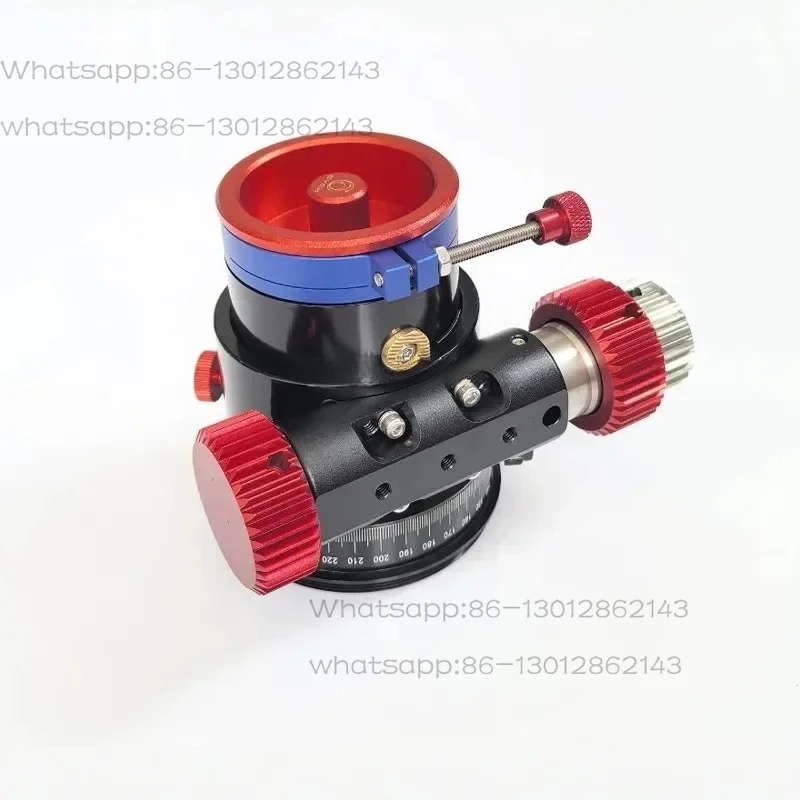 The Fifth-generation Cyck New All-optical Version Of The Schika Astronomical Telescope SCT Turns 2 Inches, And The Two-speed In