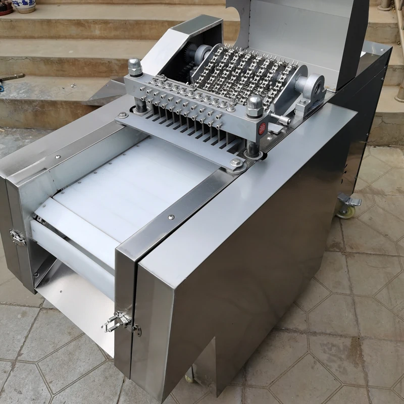 2025 Commercial Electric Bone Sawing Machine - Large Vertical Fully Automatic for Cow Bone And Rib Cutting Processing