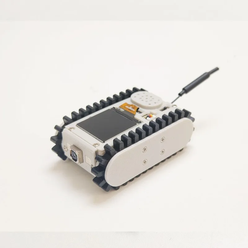 Tracked intelligent car vision pipeline robot WIFI programming image transmission robot