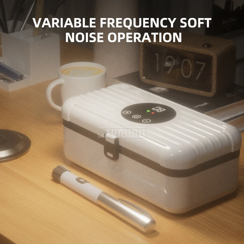 Cold and Hot Dual-use Refrigeration Box Household Mini Refrigerator Portable Constant Temperature Box