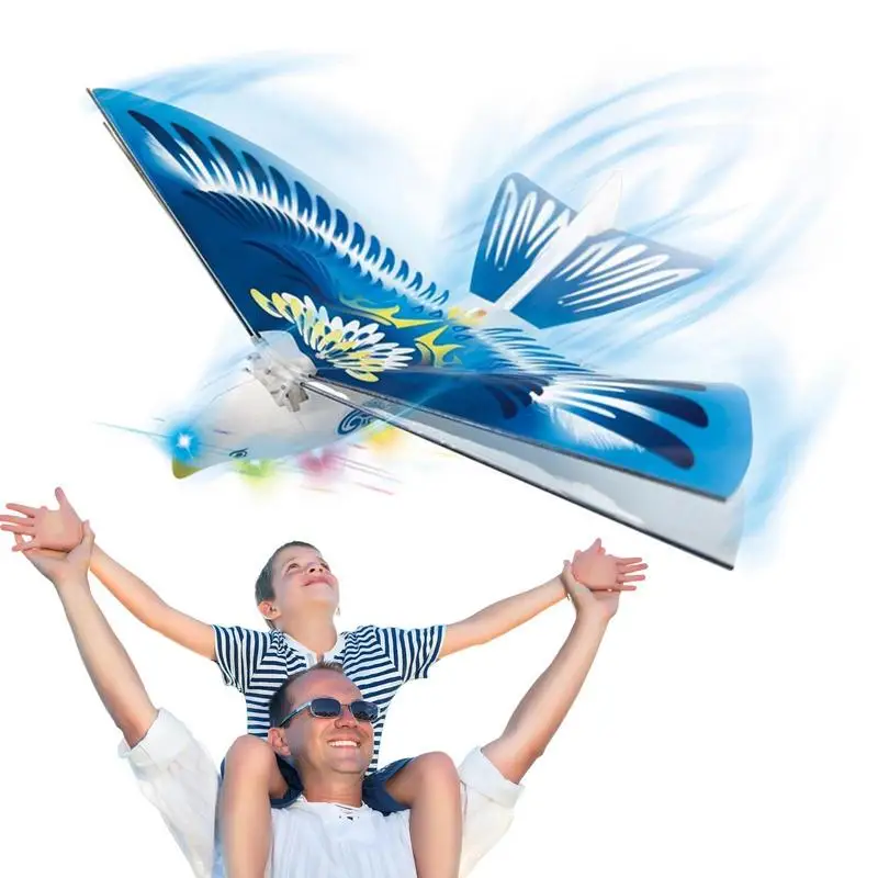 Flying Bird Toy Hand Throw Flying Glider Planes Interesting Starting Remote Control Toy Planes For Children And Adults