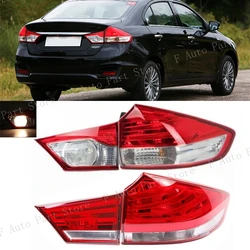 Car Rear Bumper Tail light Turn Signal Warning Brake Lamp For Suzuki Ciaz 2015 2016 2017 2018 Taillight Taillamp No Bulb