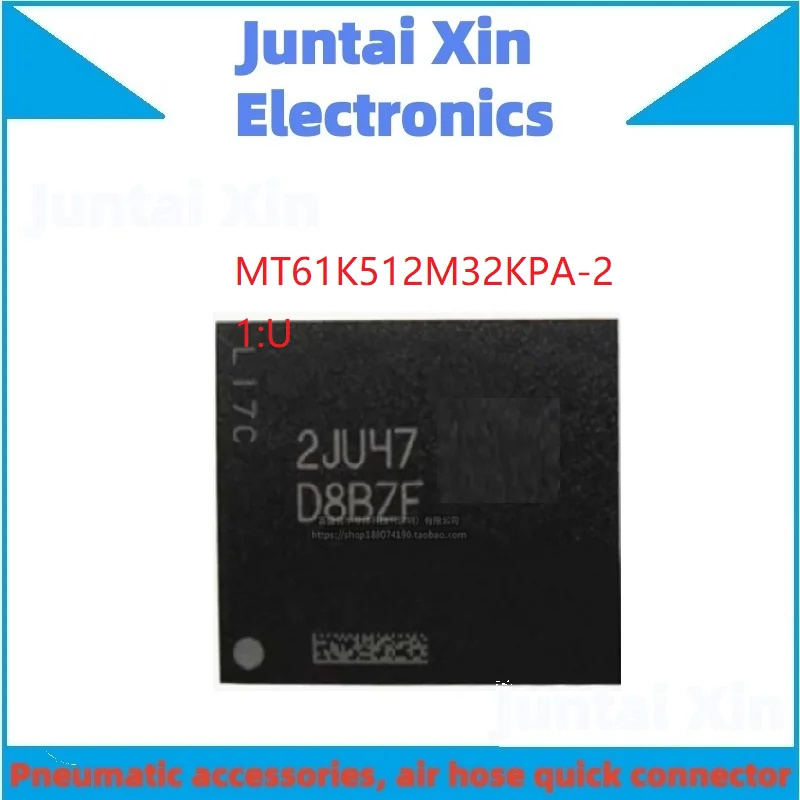 1PCS/LOT New original D8BZC MT61K512M32KPA-21:U BGA Chipset