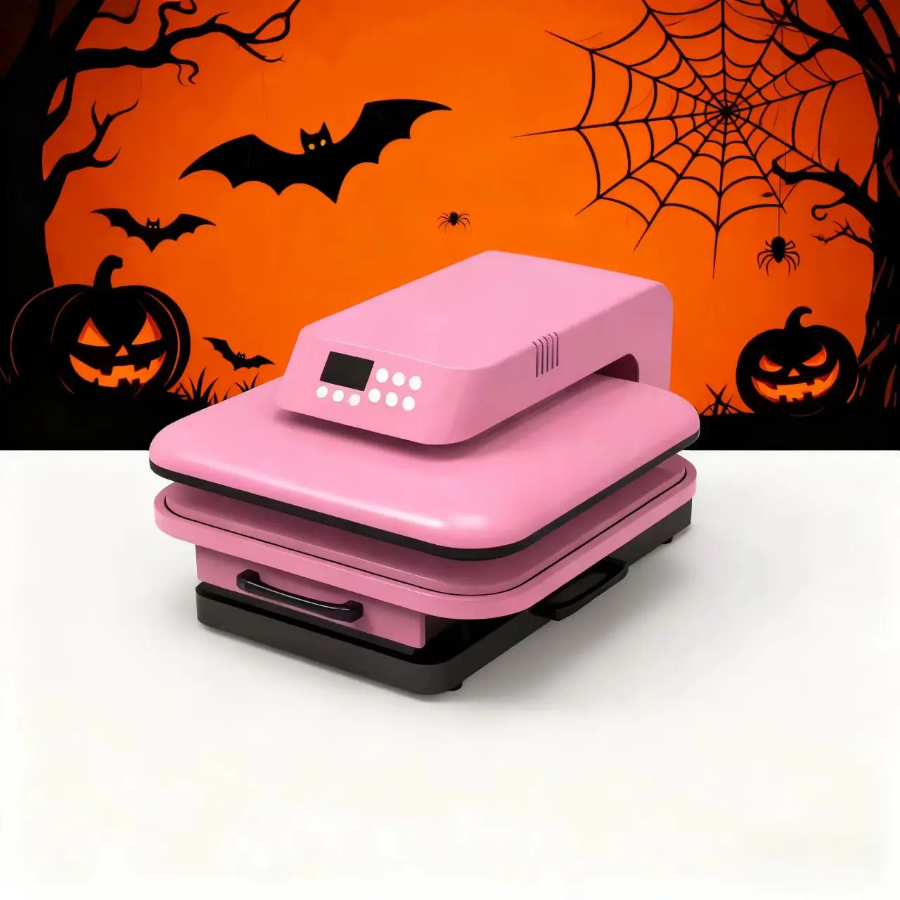 New Arrivals 35x35cm Intelligent Heat Press Machine With Adjustable Pressure For T-Shirt Sublimation