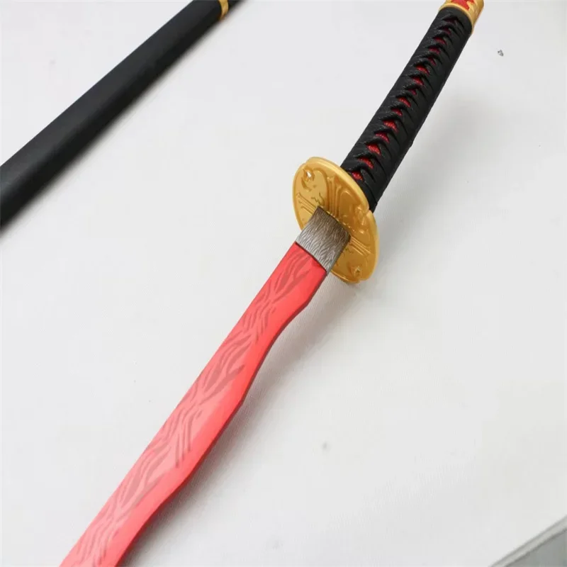 30inch Role Play Eldend Wood Assembled Katana Sword Cosplay Game Rings Weapon 76cm Model