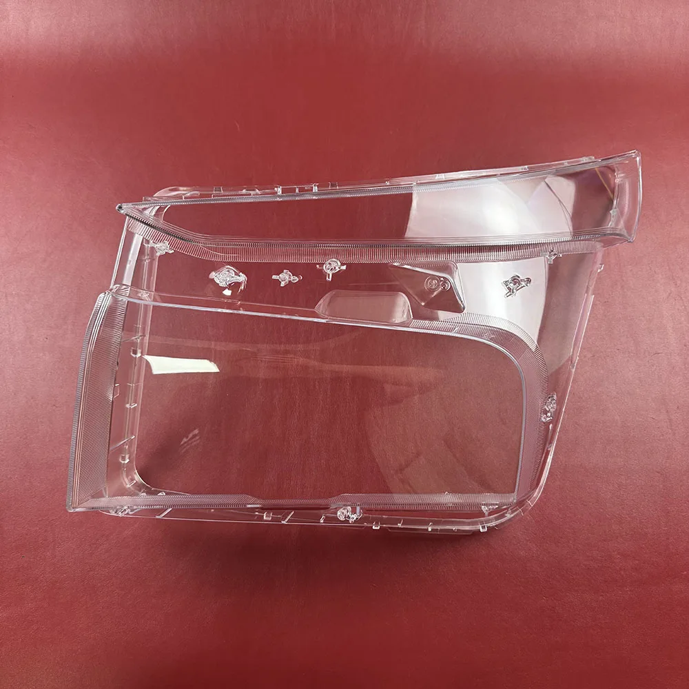 For Hyundai Santafe (Overseas Version) 2020 2021 2022 Headlamp Cover Headlight Lens Shell Housing Light LampshadeHead Lamp Mask