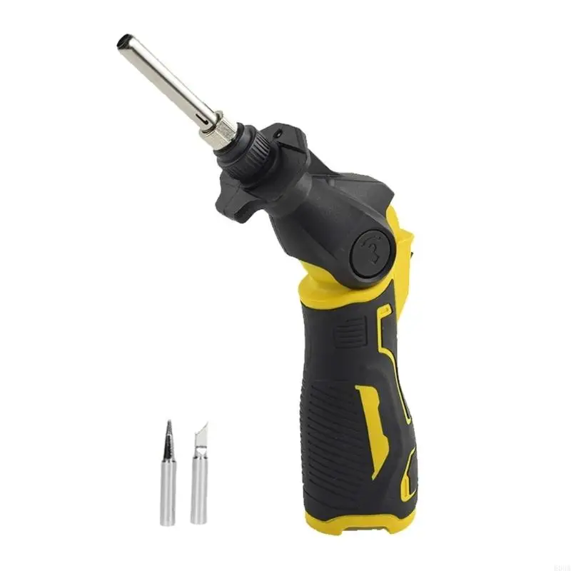 Portable Cordless Soldering Iron 30W 400℃ Wireless for 12V Lithium Batteries Fast Heating 50Seconds Easy to Carry 