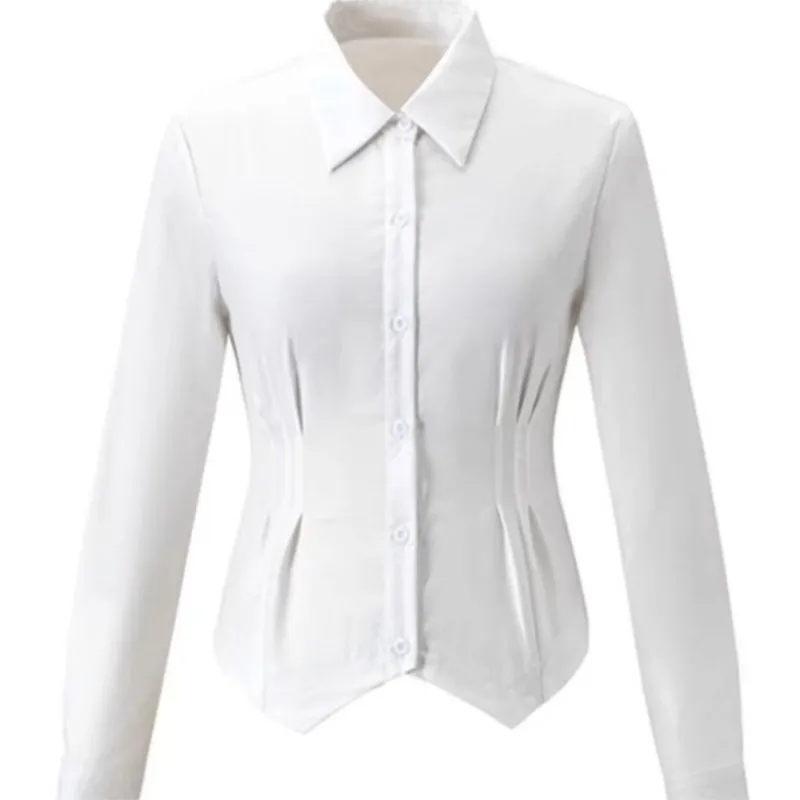 Ensemble jupe plissée à manches longues JK Audiup pour femmes, uniforme scolaire, style collège japonais, tenues ajustées, chemise Gelcos