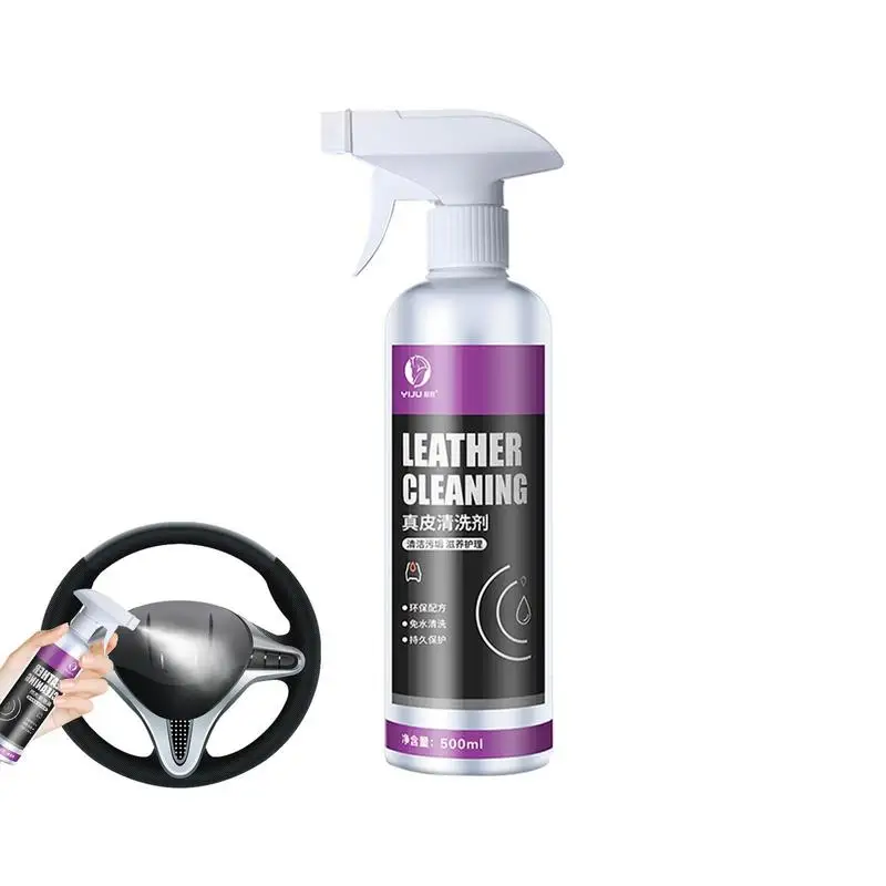 

Leather Cleaner For Car Interior Interior Carpet Car Detailing Cleaning Sprayer 500ml Car Carpet Cleaner Leather Seats Interior