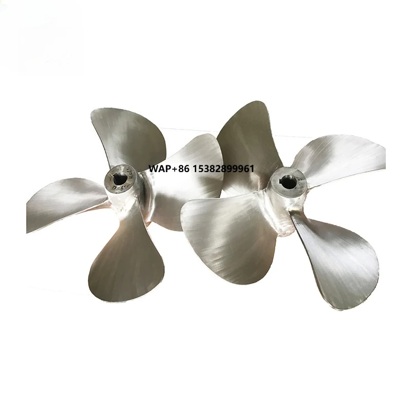 China Factory Custom High Quality Marine Stainless Steel Bronze Outboat Propeller 3 4 5 Blades