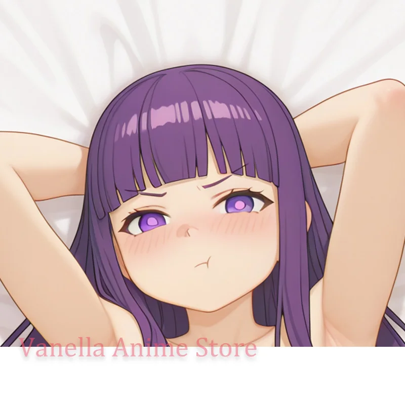 Dakimakura Anime Fern Frieren Double-sided Print Body Pillow Cover Life-size Pillowcase Gifts