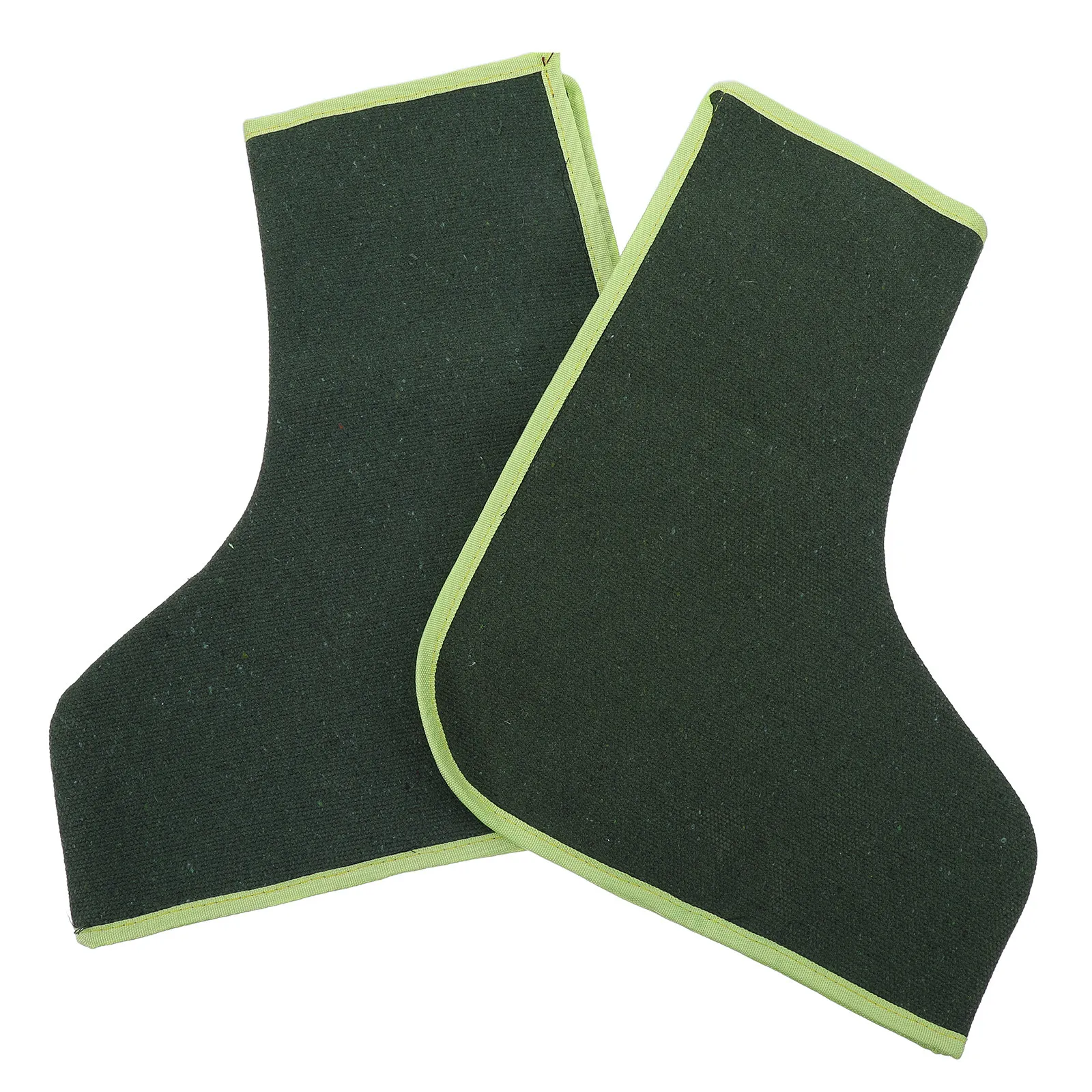 2Pcs Welding Shoe Protectors Heavy Duty Canvas Boot Covers Full Foot Cover Reusable Flame Resistant 13.8x11.4 Inch