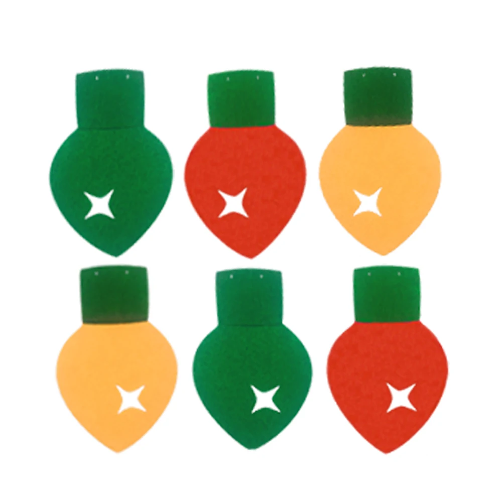 

Christmas Light Banner Garland Hanging Decoration Elegant Indoor Outdoor Christmas Party Decor Party Supplies Hanging Banner