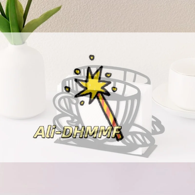 

Элегантный держатель для салфеток с цветком лотоса — металлический настольный декор для кухни и столовой, идеально подходит для домашнего и ресторана