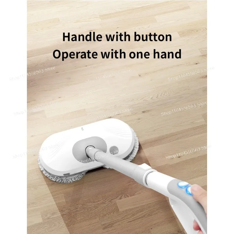 Micro-Fiber Mop Rechargeable Electric Mop with Water Spray Deep Floor Cleaning