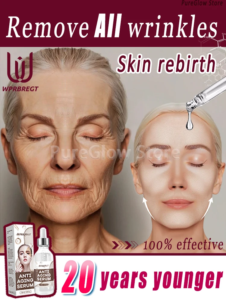 Wrinkle-free face