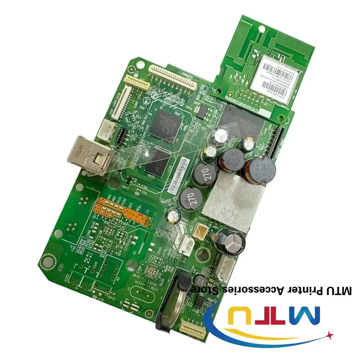 4SB24-60001 YOF70-80006 Original Formatter Board Logic Board for HP Smart Tank 530 All-in-One Printer 3-month Warranty