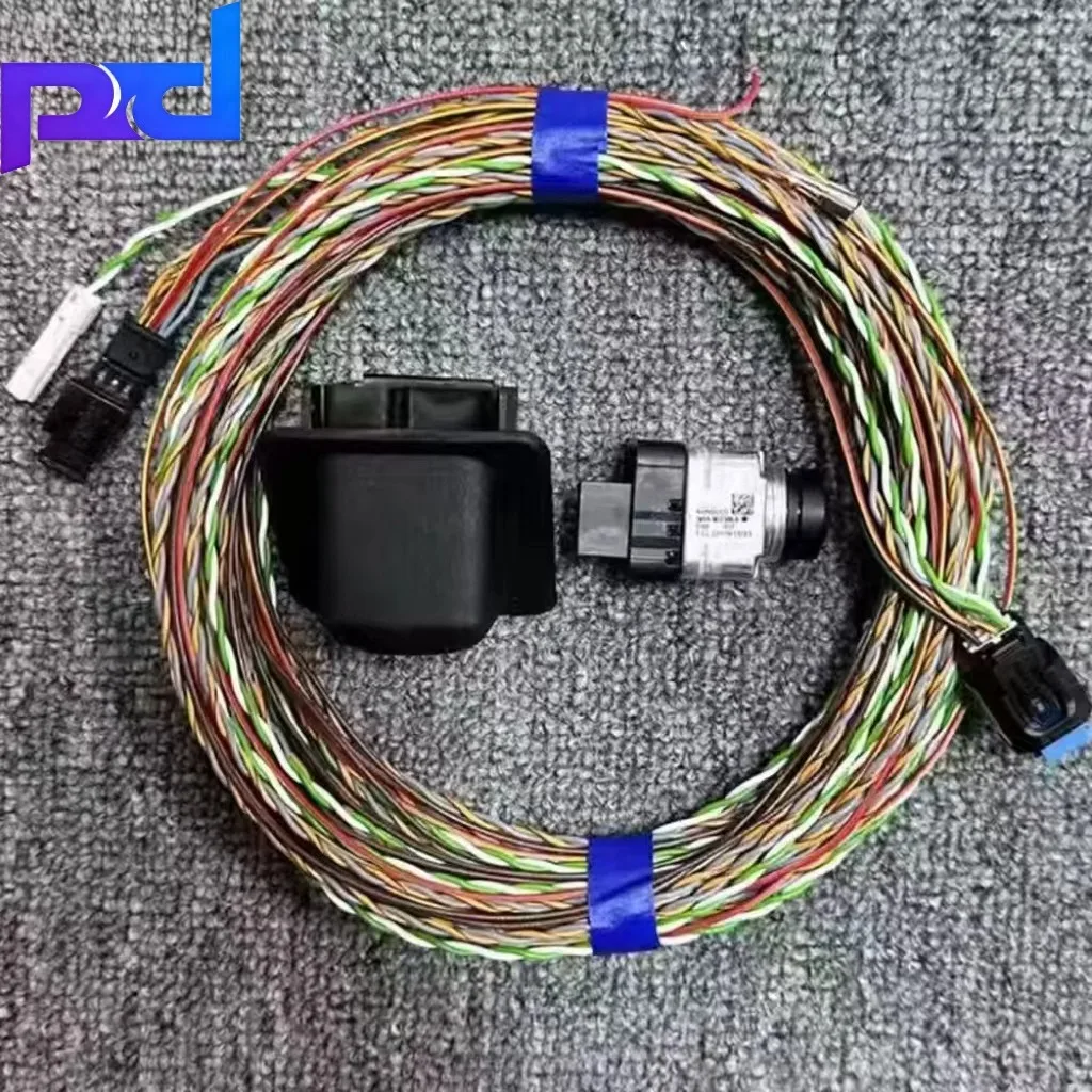 5WA980556A Rear View Backup Camera for Volkswagen Caddy Dynamic Reverse Parking Camera OEM Replacement 5WA 980 556 A