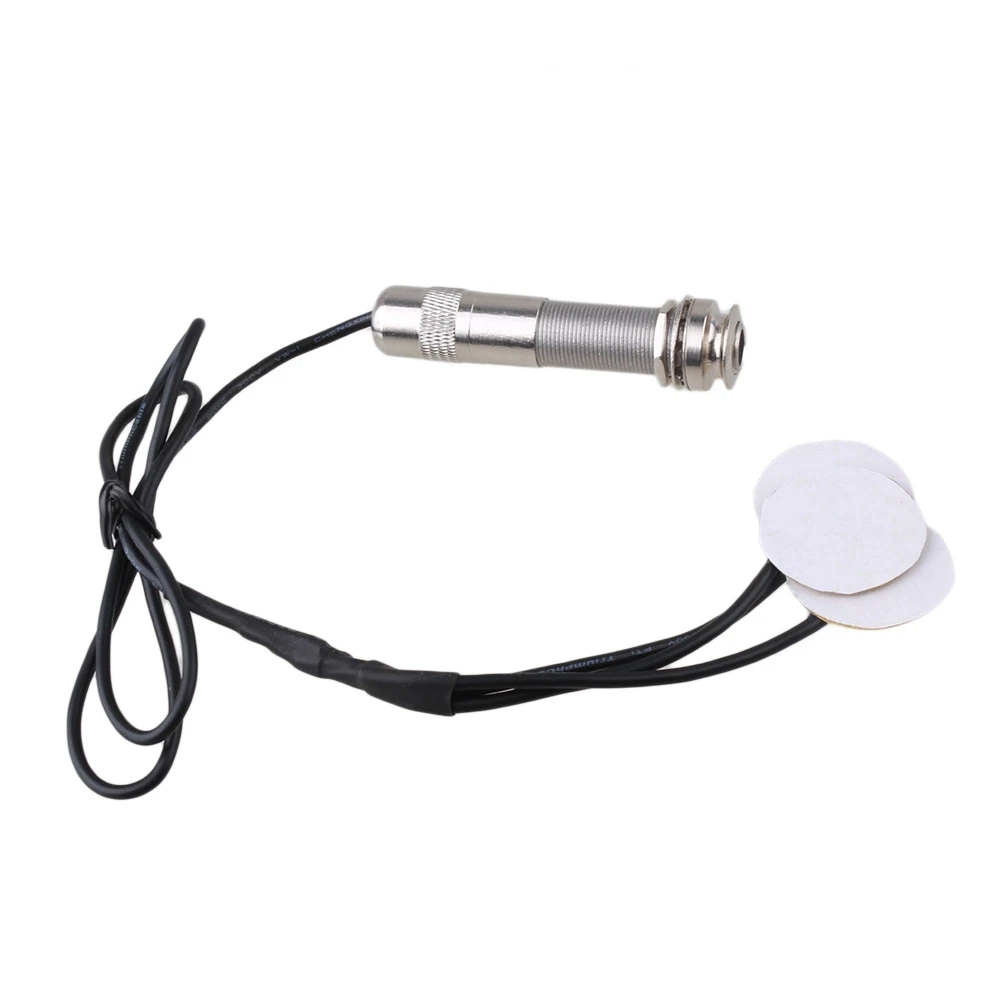 1PCS Guitar Piezo Pickup  6.35mm (1/4