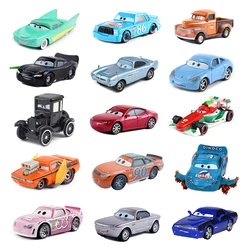Cars 2 3 Toys Lightning Mcqueen Sally Chick Hicks mini racing Collection Diecast Metal Alloy Model racer Kids Gift