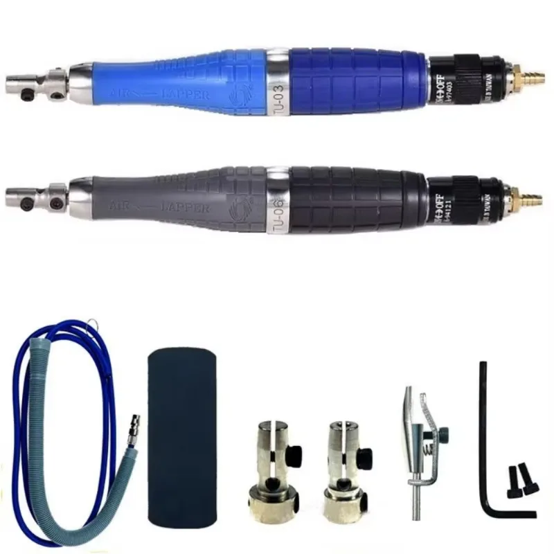 TU-03 TU-06 OEM Compact Pneumatic Ultrasonic Tool Machine 250g Lightweight Portable Precision Polishing 22000rpm Speed