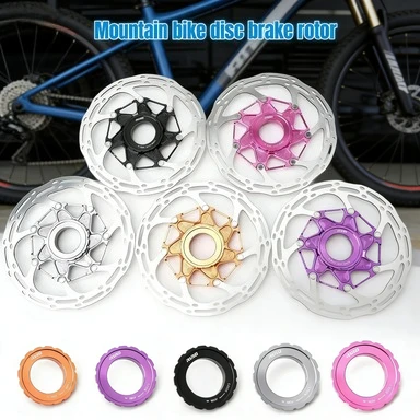 

140/160mm Center Lock Ultra-Light Hollow Brake Rotor, High Performance Disc Brake Part for MTB & Road Bicycles