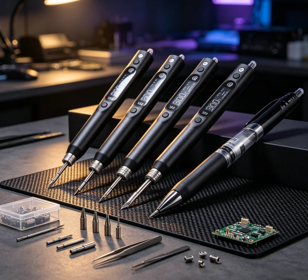 SEQURE S99 Repair Tool High Power 75W/150W Soldering Iron with C245 Tip Compatibility Anti-Static Welding Pen for Drone RC Model